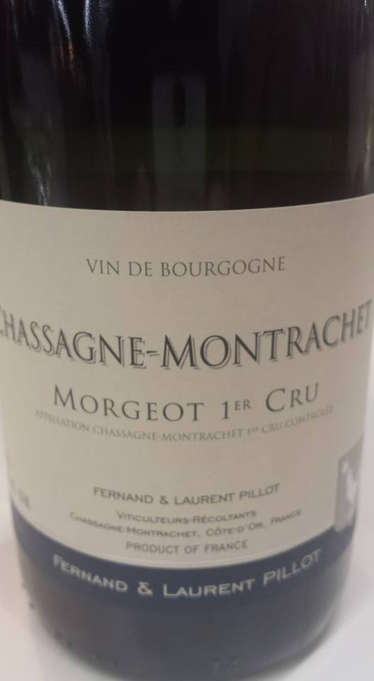 Fernand & Laurent Pillot – Morgeot 2014 – 1er Cru – Chassagne Montrachet