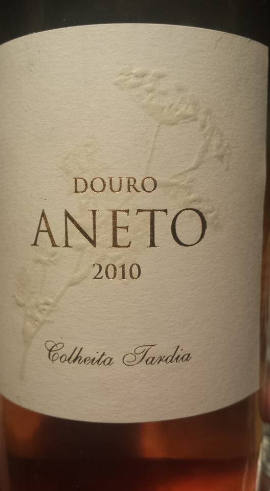 Aneto – Late Harvest 2010 – Colheita Tardia – Douro