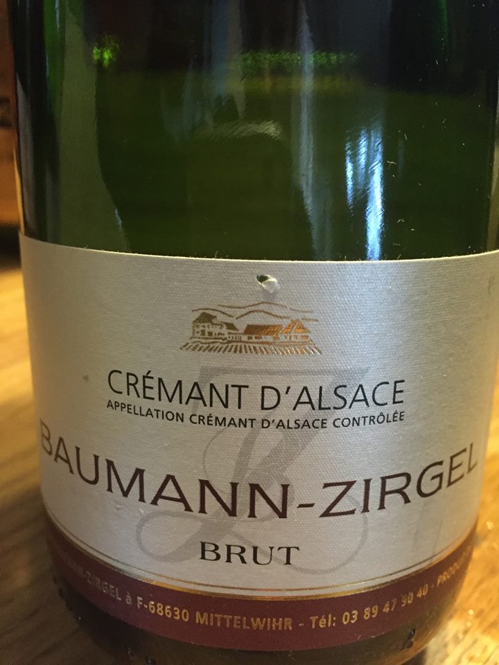 Baumann-Zirgel – Brut – Crémant d’Alsace