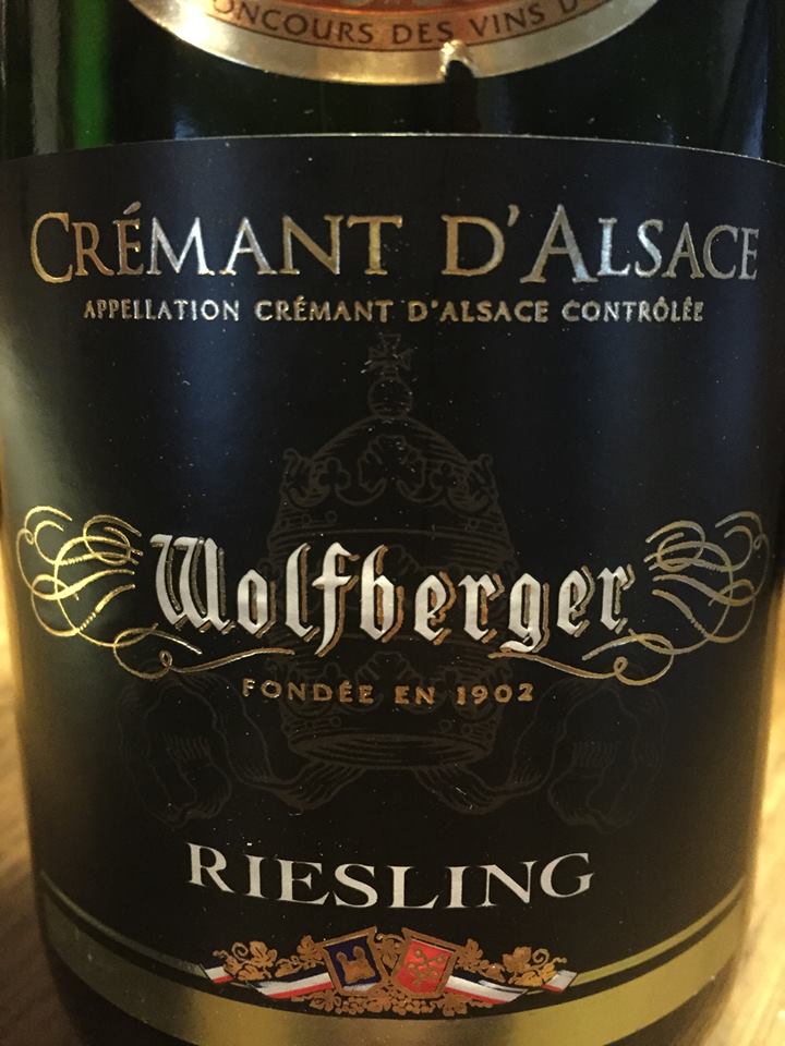 Wolfberger – Riesling – Crémant d’Alsace