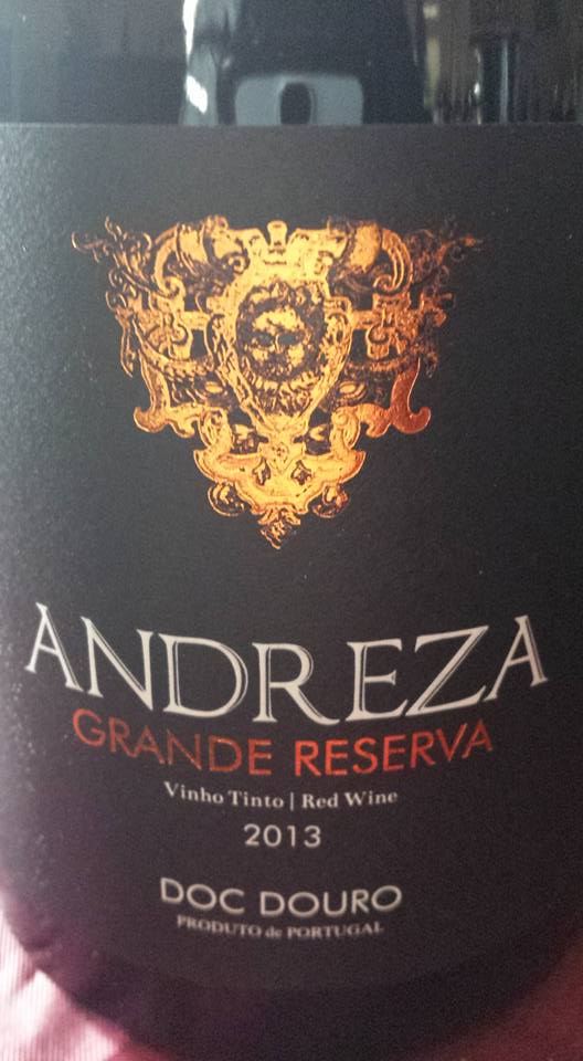 Andreza Grande Reserva 2013 Douro Vertdevin