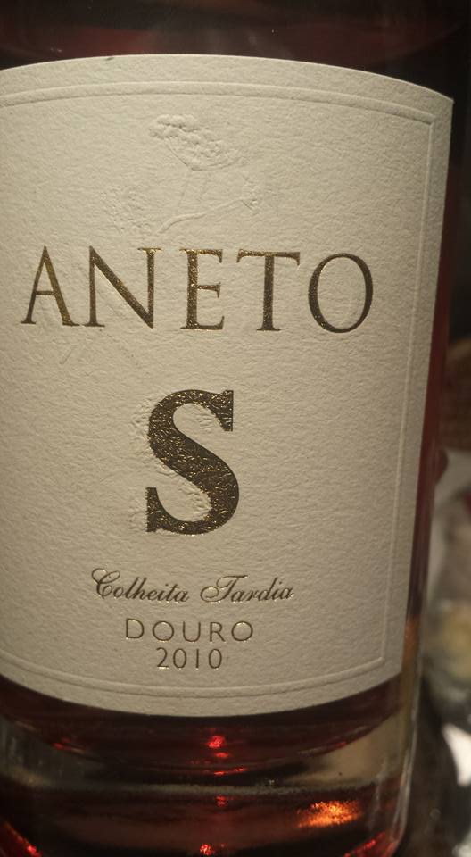 Aneto – S Late harvest 2010 – Douro