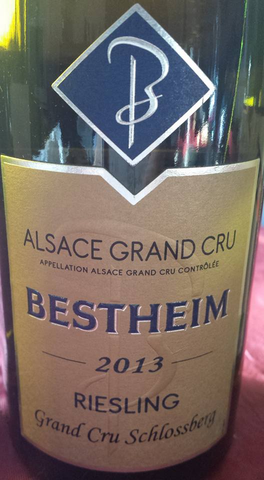 Bestheim – Riesling 2013 – Alsace Grand Cru Schlossberg