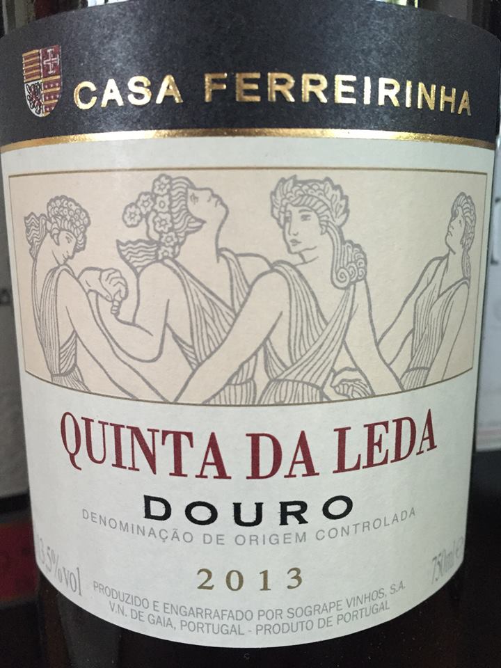 Casa Ferreirinha – Quinta da Leda 2013 – Douro
