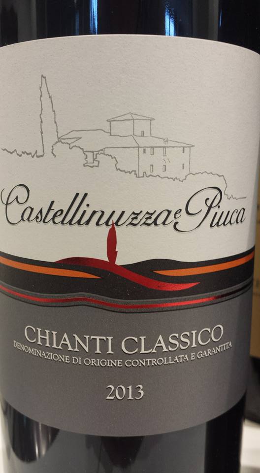 Castellinuzza e Piuca 2013 – Chianti Classico