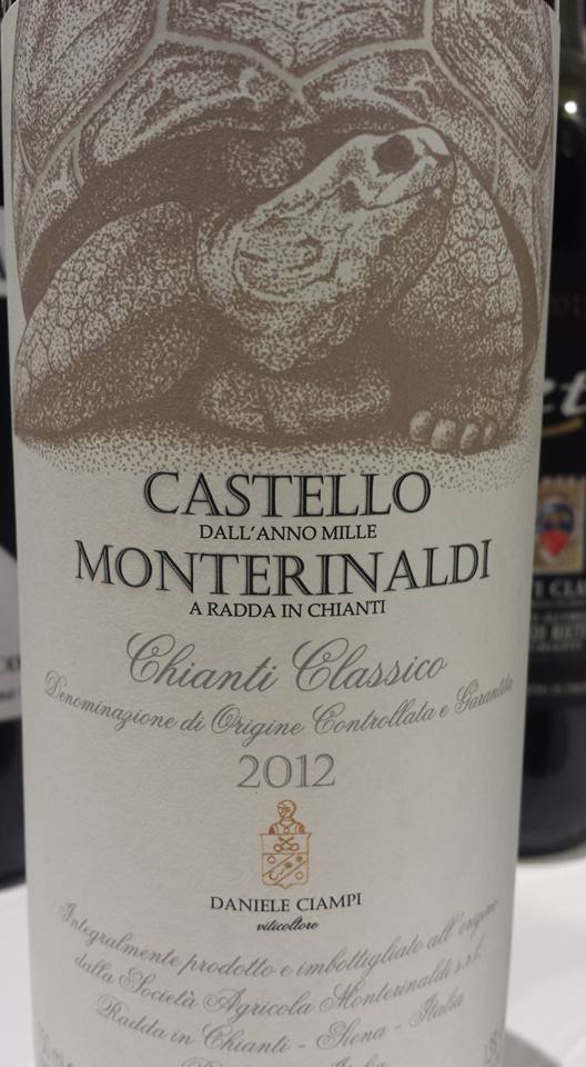 Castello Monterinaldi 2012 – Chianti Classico