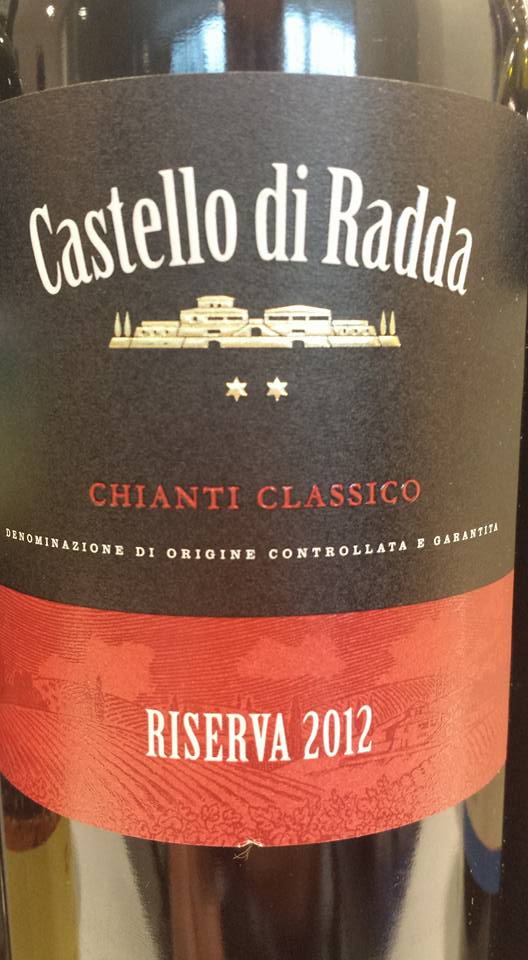 Castello di Radda 2012 – Chianti Classico Riserva