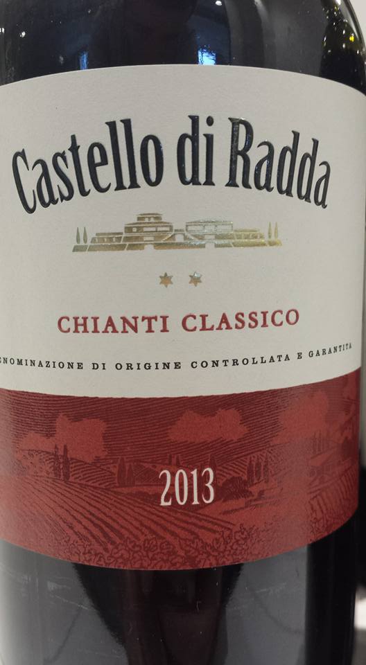 Castello di Radda 2013 – Chianti Classico