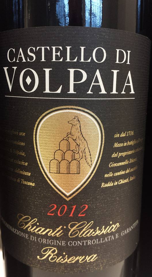 Castello di Volpaia 2012 – Chianti Classico Riserva
