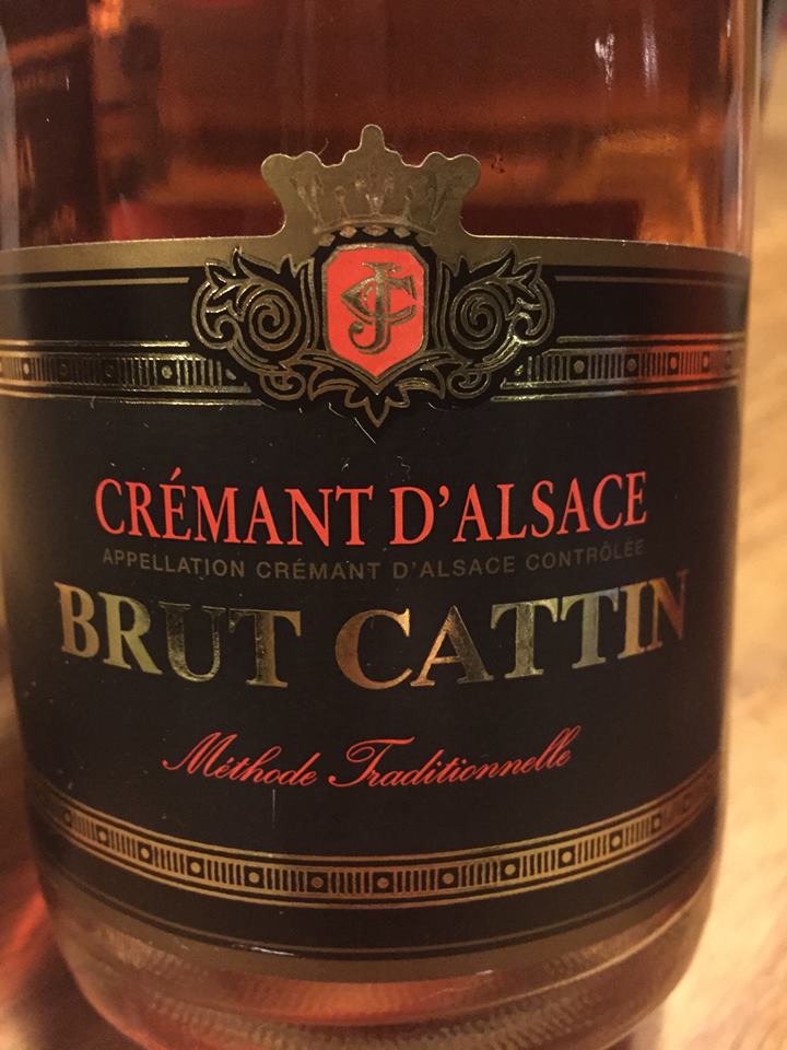 Joseph Cattin – Brut Rosé – Crémant d’Alsace