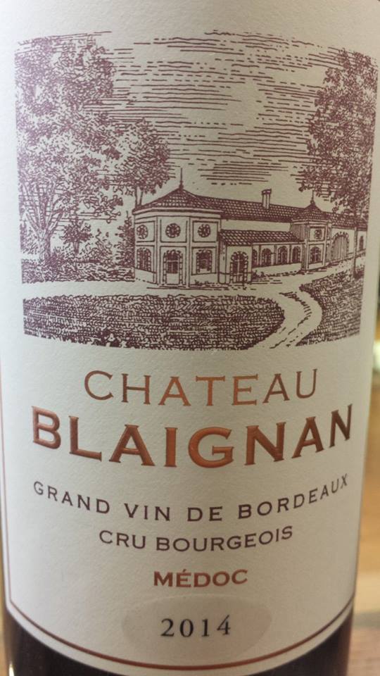 Château Blaignan 2014 – Médoc