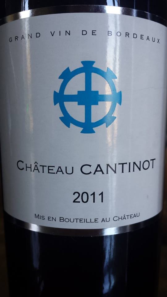Château Cantinot 2011 – Blaye Côtes de Bordeaux