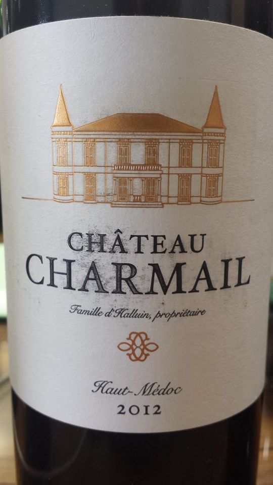 Château Charmail 2012 – Haut-Médoc – Cru Bourgeois