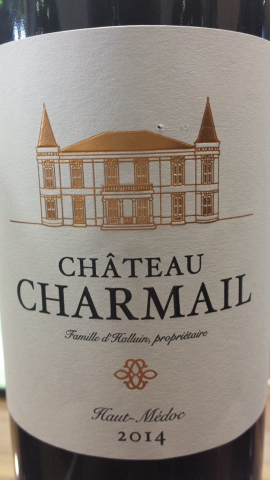 Château Charmail 2014 – Haut-Médoc