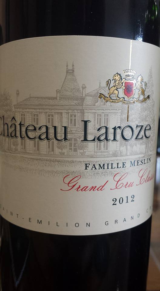 Château Laroze 2012 – Saint-Emilion Grand Cru