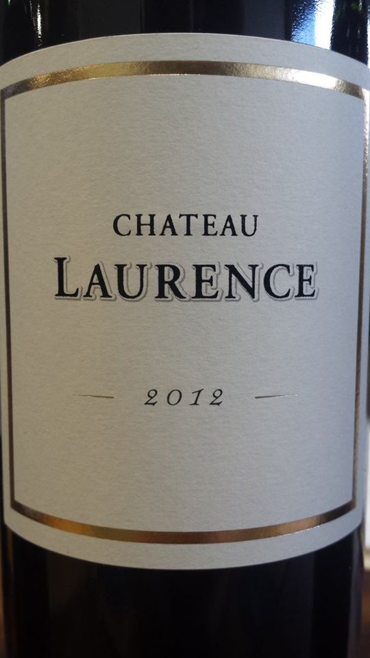 Château Laurence 2012 – Bordeaux Supérieur