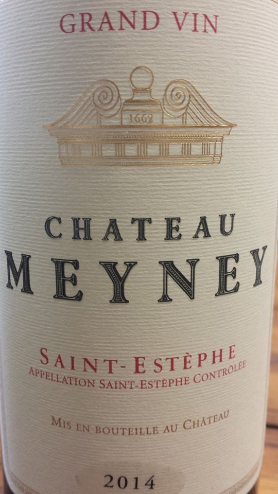 Château Meyney 2014 – Saint-Estèphe