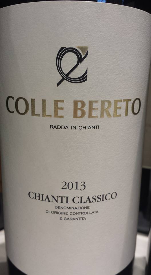 Colle Bereto 2013 – Chianti Classico