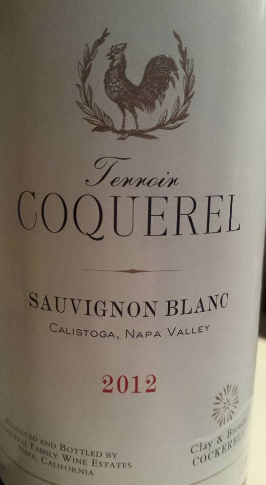 Coquerel – Terroir – Sauvignon Blanc 2010 – Calistoga, Napa Valley