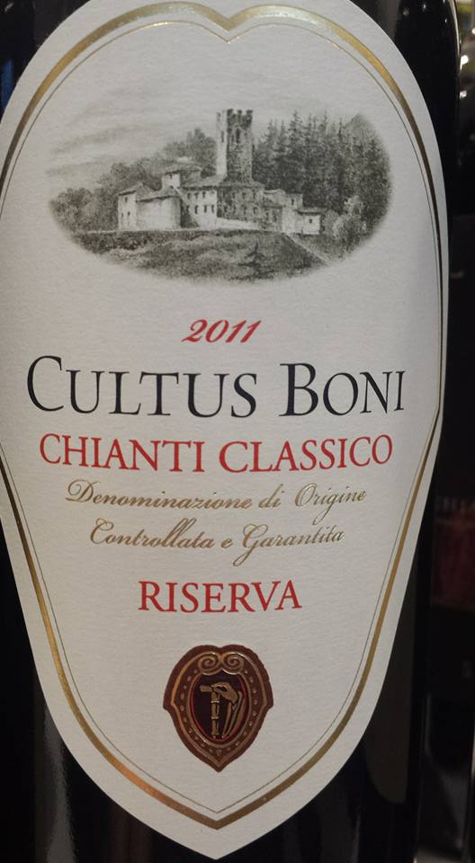 Cultus Boni 2011 – Chianti Classico Riserva