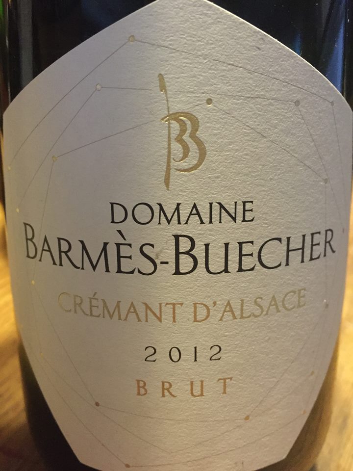Domaine Barmès-Buecher 2012 – Brut – Crémant d’Alsace