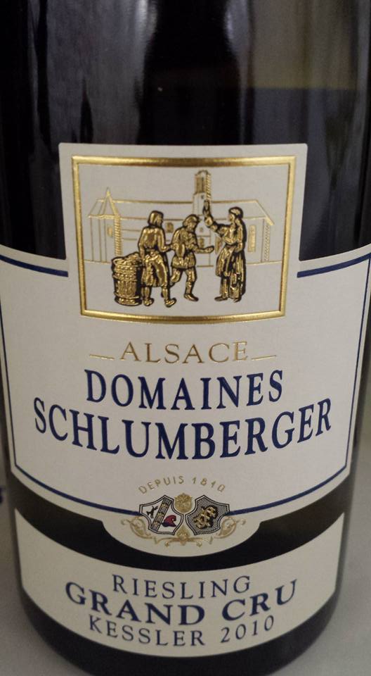 Domaine Schlumberger – Riesling Grand Cru Kessler 2010 – Alsace Grand Cru