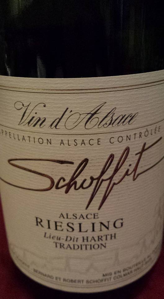 Domaine Schoffit – Lieu dit Harth – Tradition 2013 – Riesling – Alsace