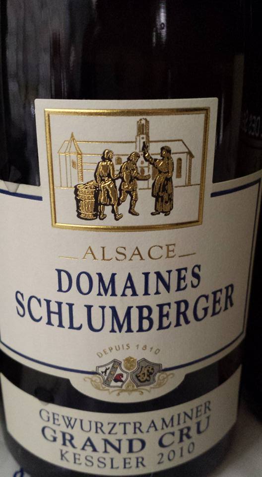 Domaines Schlumberger – Kessler Gewurztraminer 2010 – Alsace Grand Cru