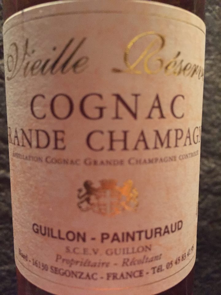 Guillon-Painturaud – Vieille Réserve – Cognac Grande Champagne