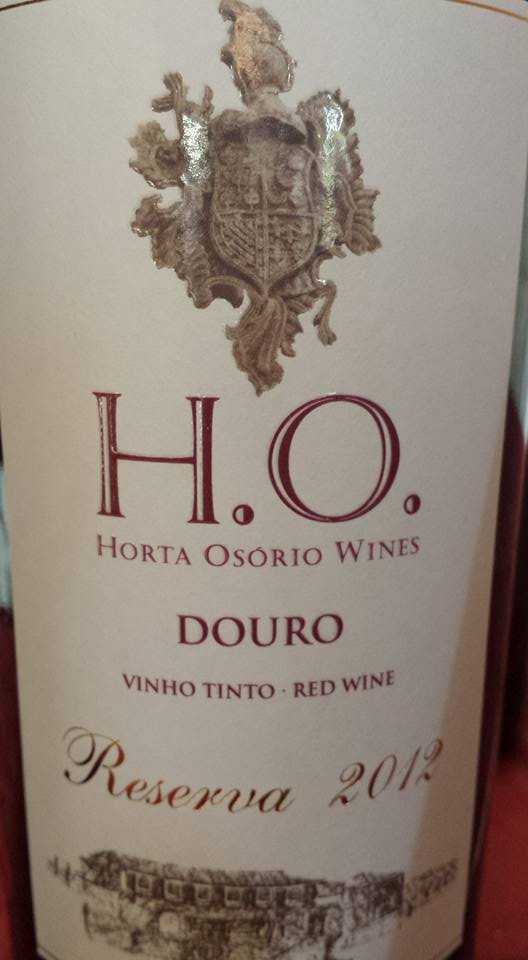 Horta Osorio H.O. – Reserva 2012 – Douro
