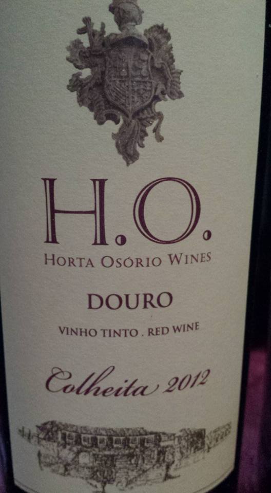 Horta Osorio Wines – Colheita 2012 – Douro