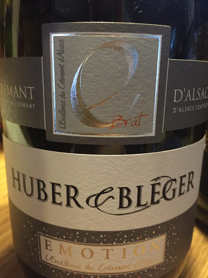Huber & Bléger – Emotion – Crémant d’Alsace