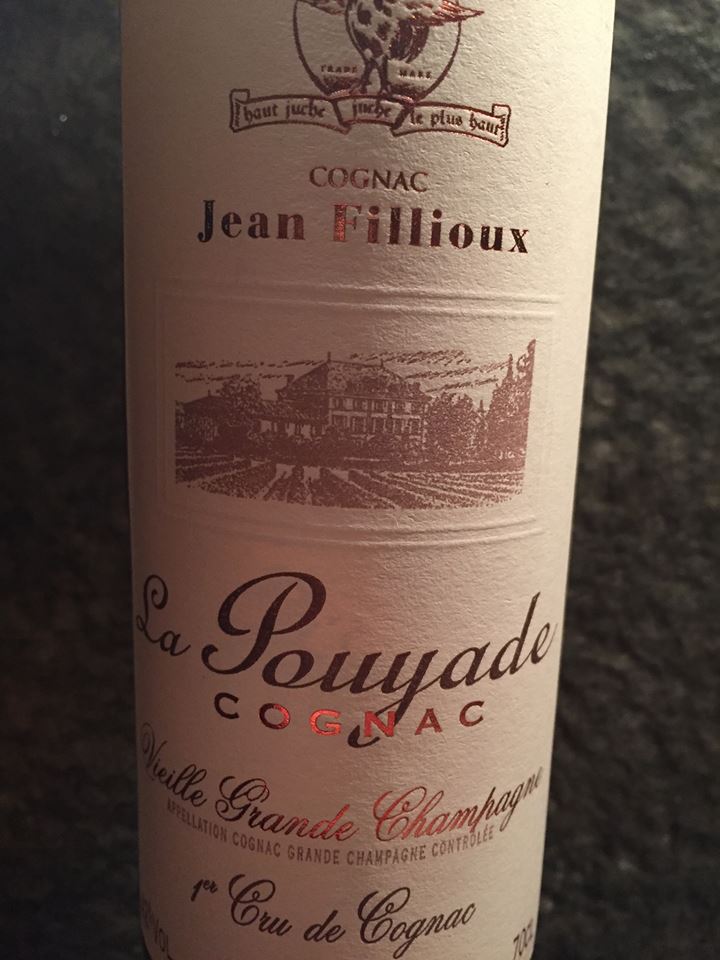 Jean Fillioux – La Pouyade – Vieille Grande Champagne – 1er Cru de Cognac – VSOP