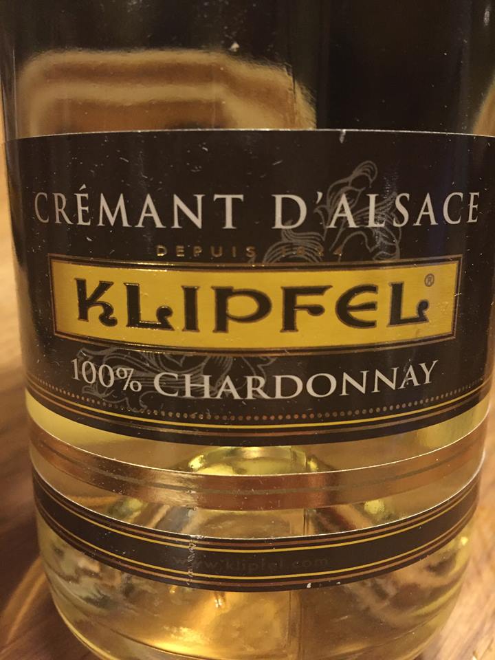 Klipfel – 100% Chardonnay – Crémant d’Alsace