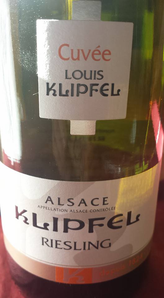 Klipfel – Cuvée Louis Klipfel Riesling 2013 – Alsace
