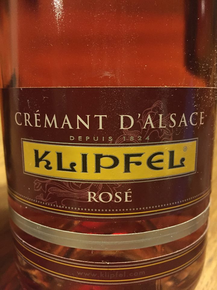 Klipfel – Rosé – Crémant d’Alsace
