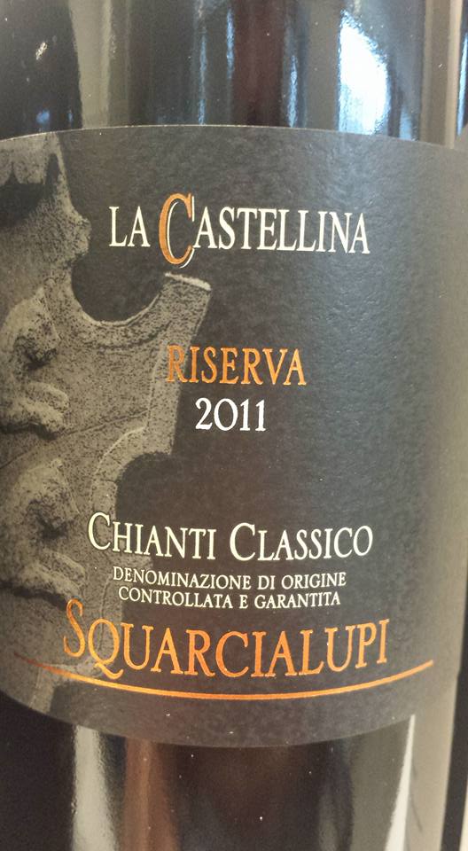 La Castellina Riserva 2011 – Squarcialupi – Chianti Classico
