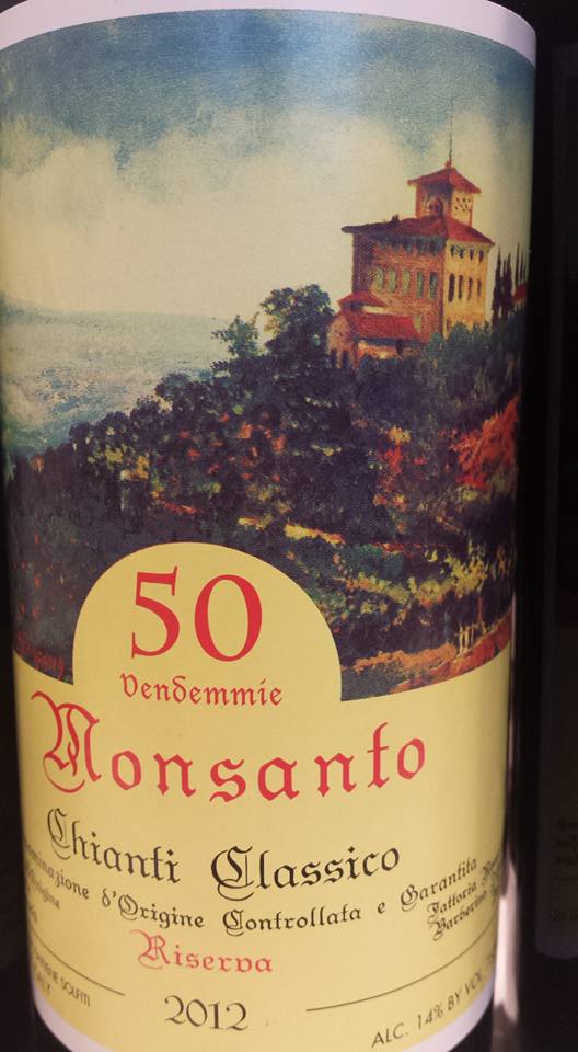 Monsanto 2012 – 50 Vendemmie – Chianti Classico Riserva