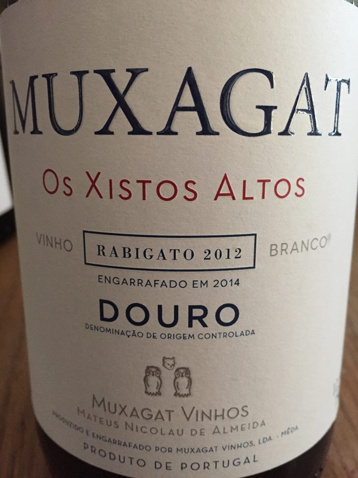 Muxagat – Os Xistos Altos – Rabigato 2012 – Douro