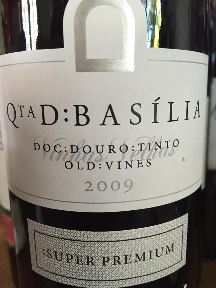 Quinta Da Basilia – Old vines Super Premium 2009 – Douro