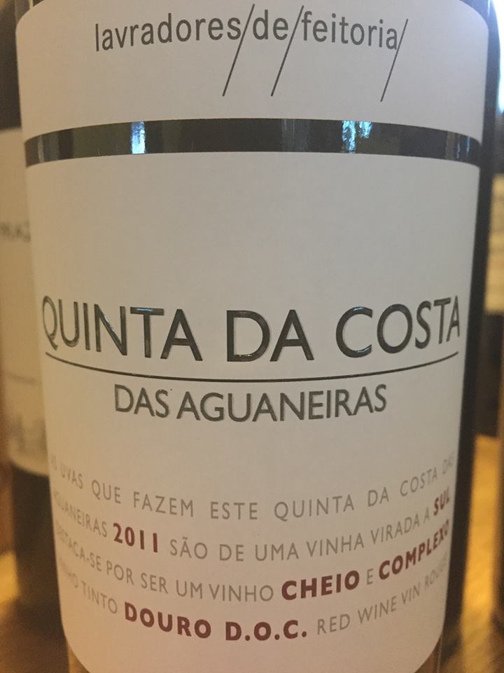 Quinta da Costa – Das Aguaneiras – Lavradores de Feitoria – 2011 – Douro
