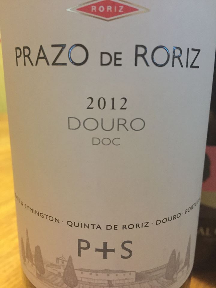 Quinta de Roriz – Prazo de Roriz 2012 – Douro