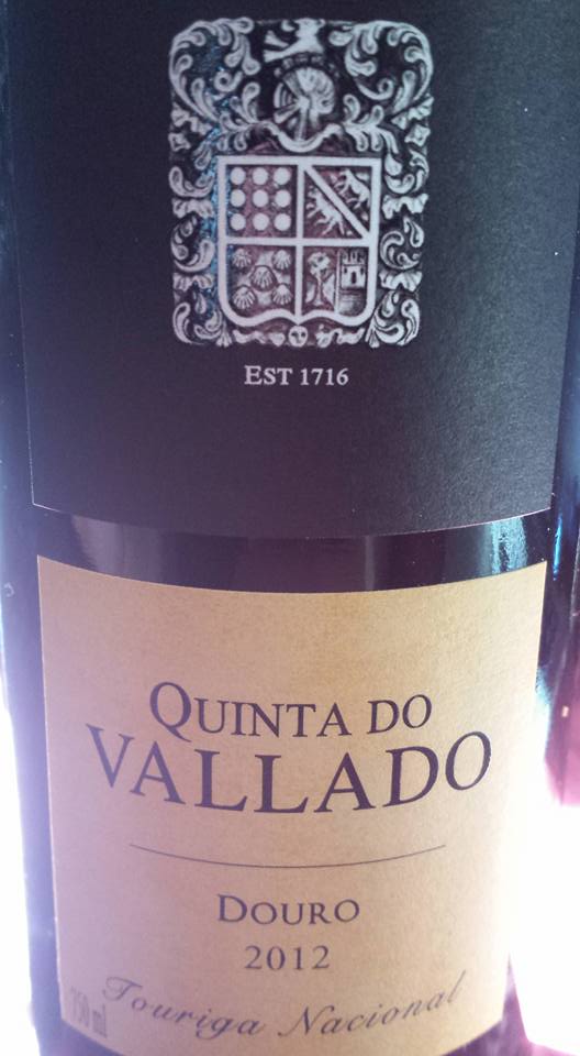 Quinta do Vallado – Touriga Nacional 2012 – Douro