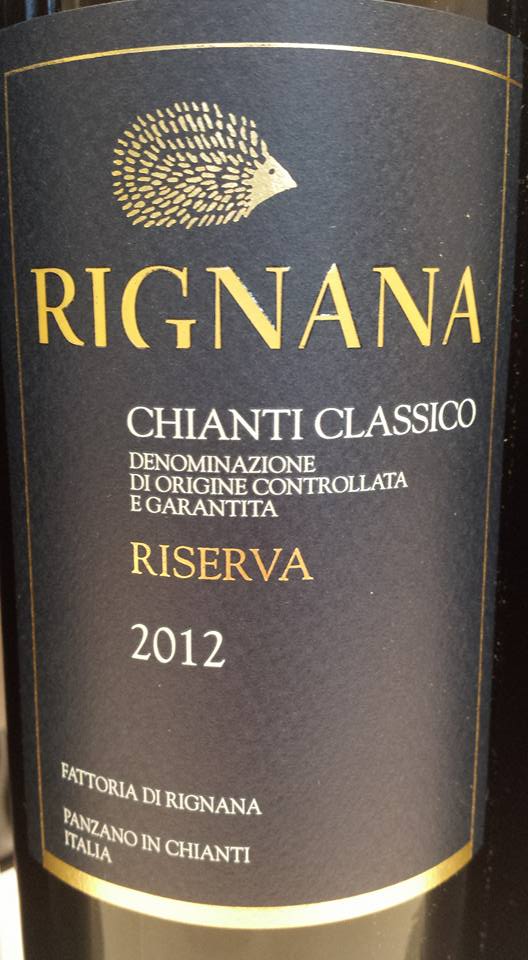 Rignana 2012 – Chianti Classico Riserva