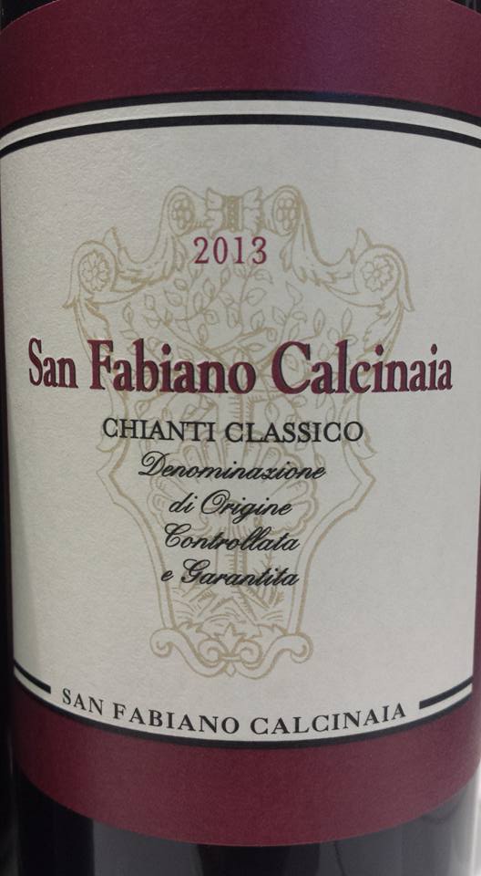 San Fabiano Calcinaia 2013 – Chianti Classico