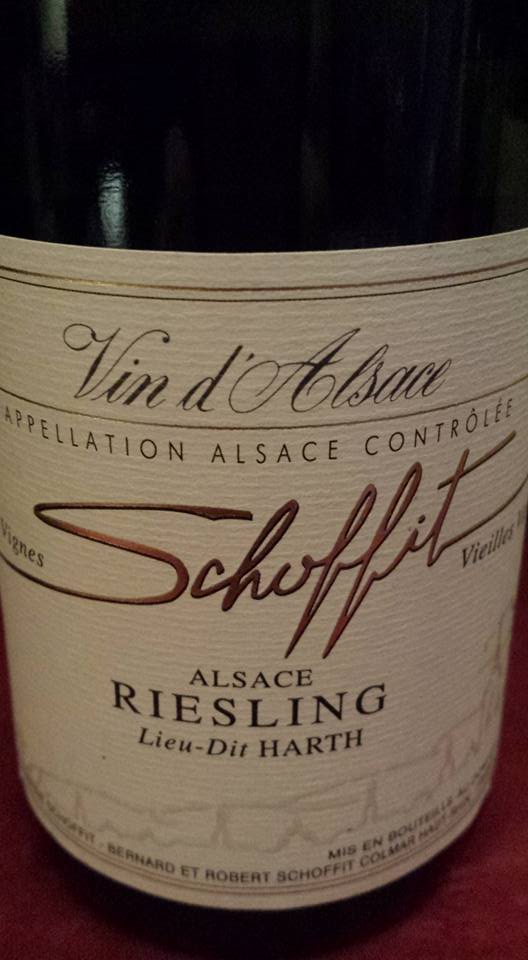 Schoffit – Vieilles Vignes – Riesling Lieu dit Harth 2013 – Alsace