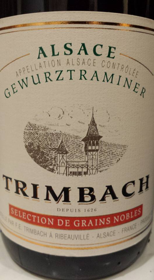 Trimbach – Gewurztraminer 2007 – Sélection de Grains Nobles – Alsace
