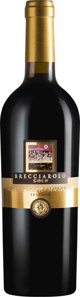 Velenosi – Brecciarolo Gold 2013 – Rosso Piceno Superiore