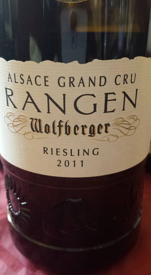 Wolfberger – Riesling 2011 Rangen – Alsace Grand Cru