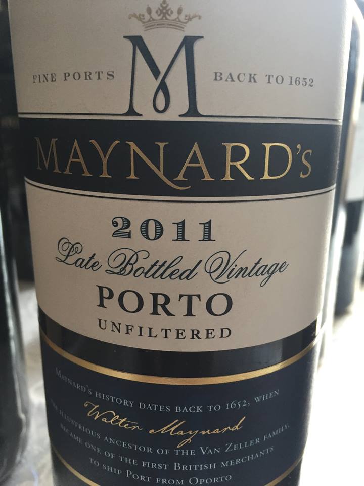 Maynard’s – 2011 LBV Porto – Unfiltered